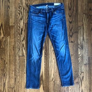 Rag & Bone "the dre" boyfriend jeans 27
